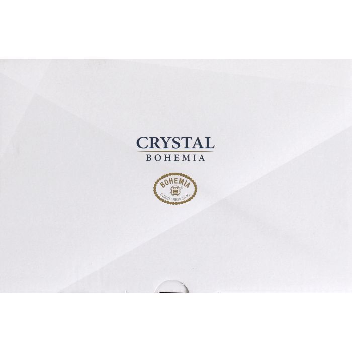 Bohemia Juego de 6 Copas de Champagne Colección Galaxia 210 ml - Juego Completo de Copas para Brindis y Eventos Especiales, 23 cm de Altura (4 Cajas) 4