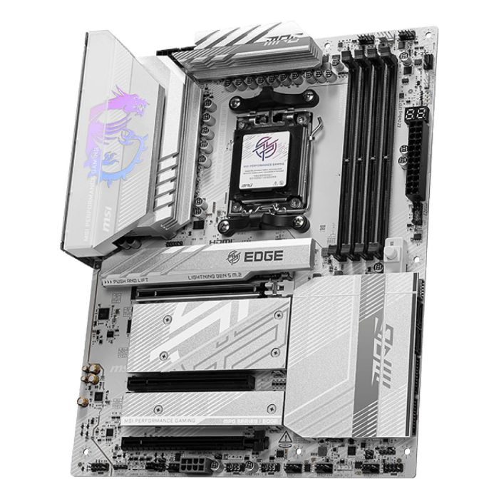 MSI MPG B850 EDGE TI Wifi (B850.AM5.ATX.DDR5) Placa Base AMD B850 Socket AM5 DDR5 2
