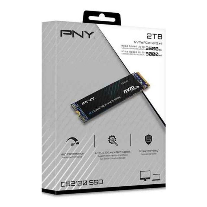 Disco Duro PNY M280CS2130-2TB-RB 2 TB M.2 SSD 2 TB SSD 2