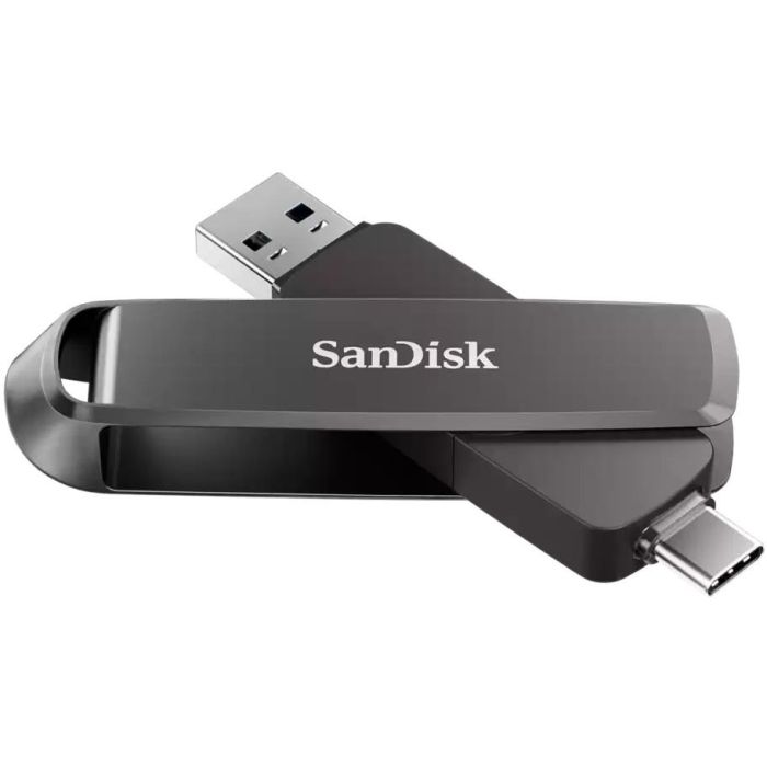 SanDisk SDDDE1-1T00-G46 Extreme PRO Dual Drive 1TB USB 3.2 Gen 2 Type-C/Type-A 1000MB/s Negro 1