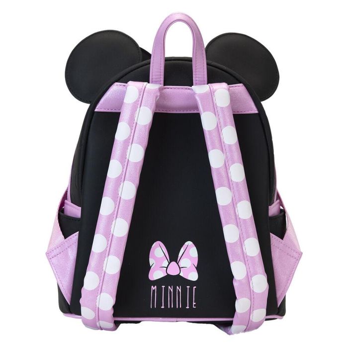 Mochila Floral Rock the Dots Minnie Disney Loungefly 2 Mochila Floral Rock the Dots Minnie Disney Loungefly 2