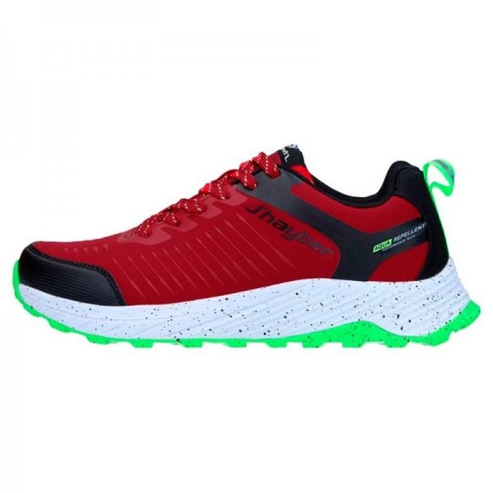 Zapatillas Deportivas Hombre J-Hayber Macro Rojo Hombre 2