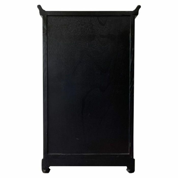 Aparador Alexandra House Living Negro Madera Madera de olmo 32 x 98 x 55 cm 2