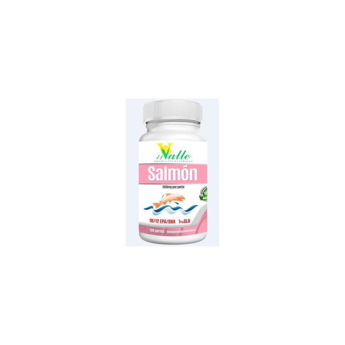 Aceite De Salmon 100Perlas