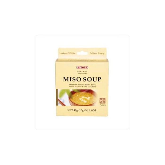 Sopa De Miso Blanca Con Tofu