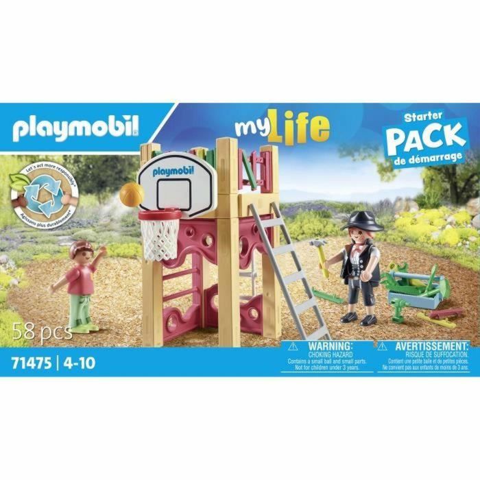 PLAYMOBIL 71475 Carpintero con torreta de juego 1 PLAYMOBIL 71475 Carpintero con torreta de juego 1