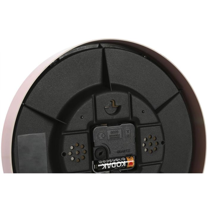 Reloj de Pared Home ESPRIT Coral Menta Lila PVC 25,5 x 4,3 x 25,5 cm (3 Unidades) 1 Reloj de Pared Home ESPRIT Coral Menta Lila PVC 25,5 x 4,3 x 25,5 cm (3 Unidades) 1