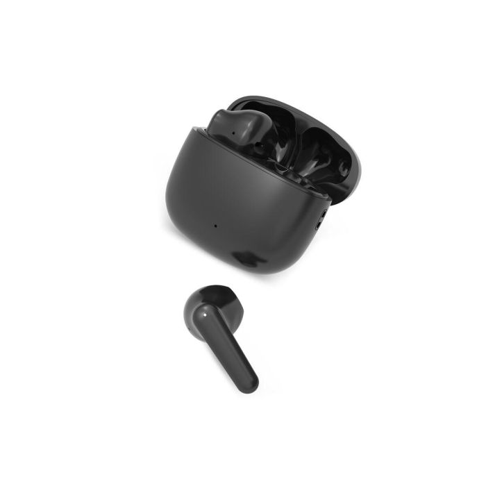 Auriculares Inalámbricos KSIX Contact Twins Nano Negro 1 Auriculares Inalámbricos KSIX Contact Twins Nano Negro 1