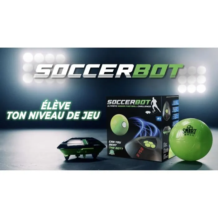 Giochi Preziosi Robot Entrenador de Fútbol Smart Ball Soccer Bot Solo o Multijugador a partir de 6 años MR100 1