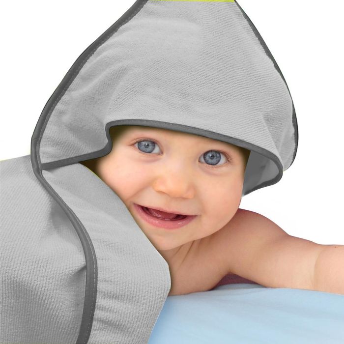 Tom et Zoe Toalla con Capucha Infantil 75x75 cm 3