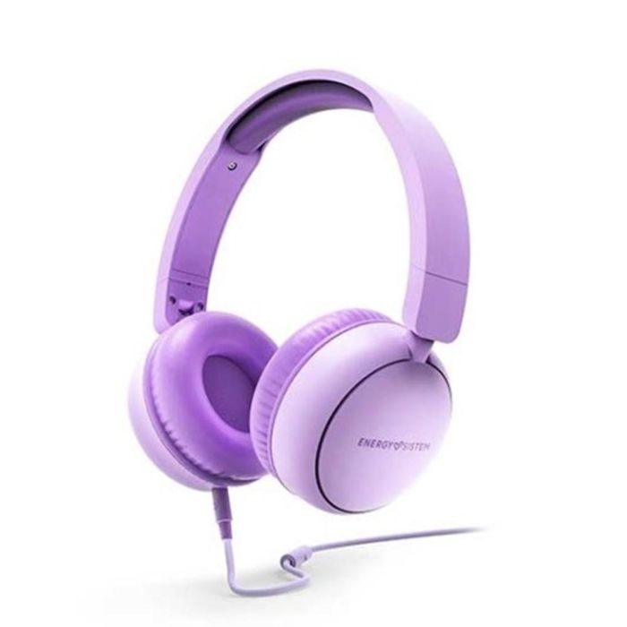 Energy Sistem 457663 Auriculares Diadema con Micrófono Incluido, Lavanda 0 Energy Sistem 457663 Auriculares Diadema con Micrófono Incluido, Lavanda 0