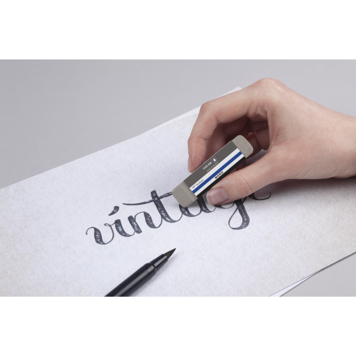 Tombow Goma de borrar Mono con polvo de sílice para tinta, con faja protectora, 13 g 6 Tombow Goma de borrar Mono con polvo de sílice para tinta, con faja protectora, 13 g 6