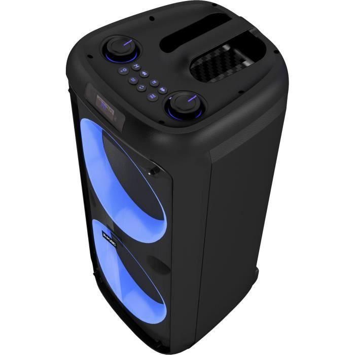 Altavoz inalámbrico de alta potencia - R-MUSIC - Party Boost M - Bluetooth 5.3 - Negro 1