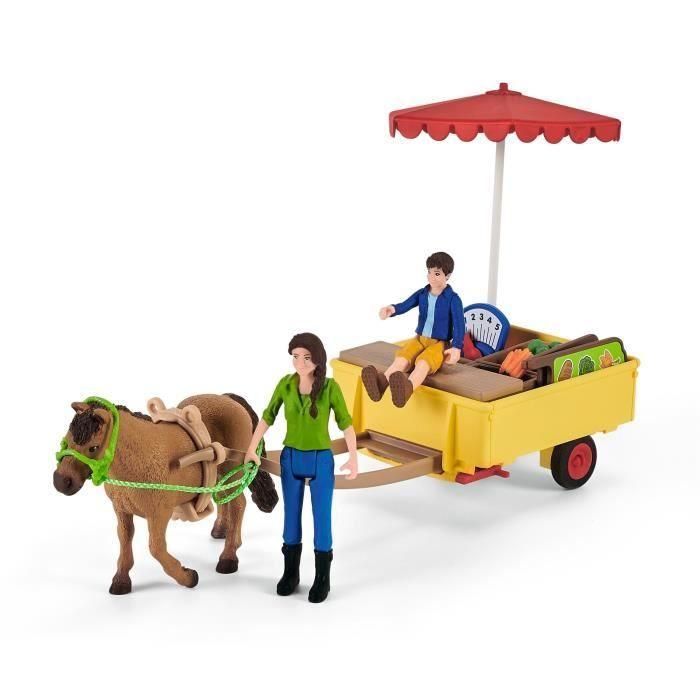 Schleich - Mobile Farm Stall - 42528 4