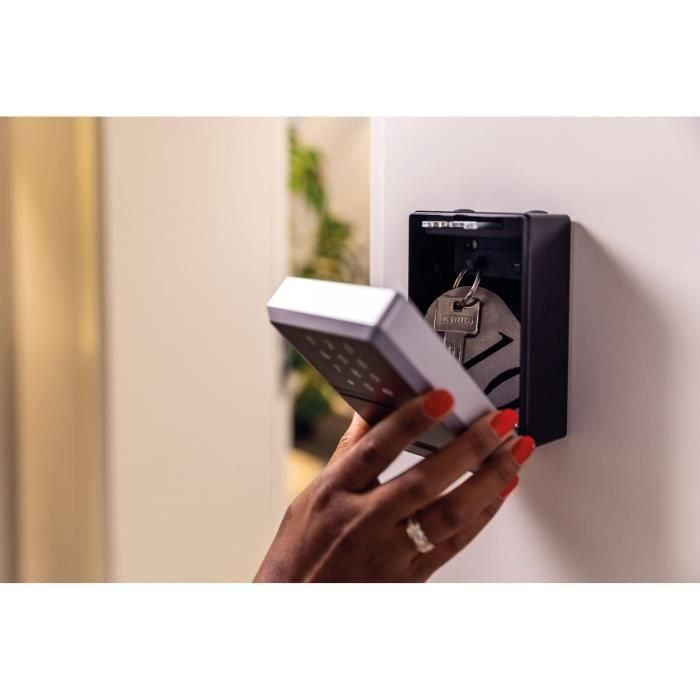Caja de llaves inteligente - ABUS - 787 Smart-BT KeyGarage B - Apertura mediante smartphone - Almacenamiento para 20 llaves - IP54 5 Caja de llaves inteligente - ABUS - 787 Smart-BT KeyGarage B - Apertura mediante smartphone - Almacenamiento para 20 llaves - IP54 5