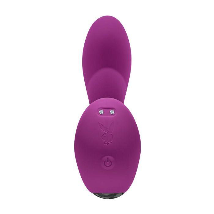 Vibrador Punto G Playboy Arch Morado 4 Vibrador Punto G Playboy Arch Morado 4