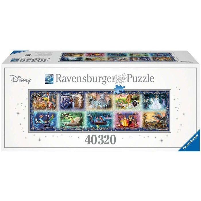 Ravensburger Rompecabezas de 40.000 piezas Disney Classics Moments Puzzle, coleccionable para entusiastas, +14 años 1
