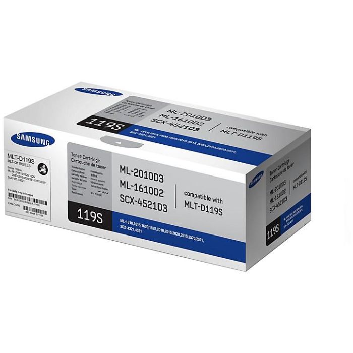 Samsung HP SU863A ehm. (MLT-D119S/ELS) black 2 Samsung HP SU863A ehm. (MLT-D119S/ELS) black 2