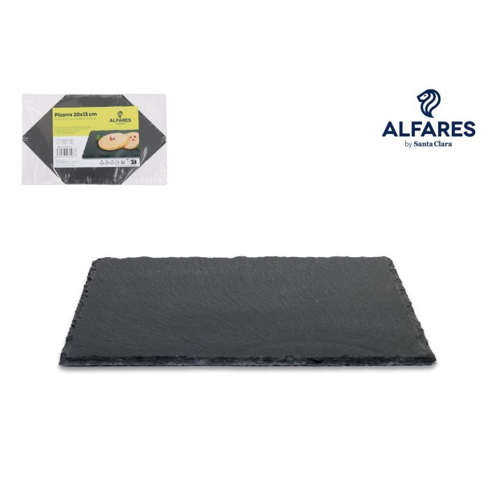 Bandeja Pizarra 20x13 cm Santa Clara (24 Unidades) Bandeja Pizarra 20x13 cm Santa Clara (24 Unidades)
