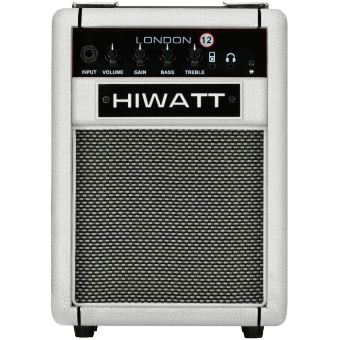 Amplificador Guitarra Combo Hiwatt London Con Bluetooth 1X6,5" - 12W (Blanco) 3