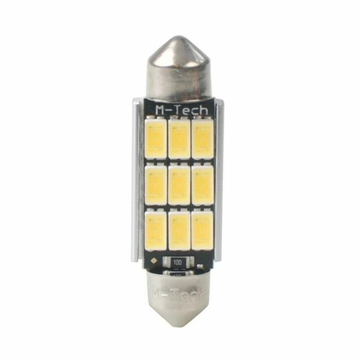 Bombilla LED M-Tech C5W 12V 2