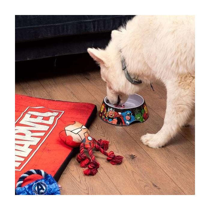 Marvel T4L:L Comedero para Perro con Diseño Temático Marvel, Talla Grande L, Color Rojo 3 Marvel T4L:L Comedero para Perro con Diseño Temático Marvel, Talla Grande L, Color Rojo 3