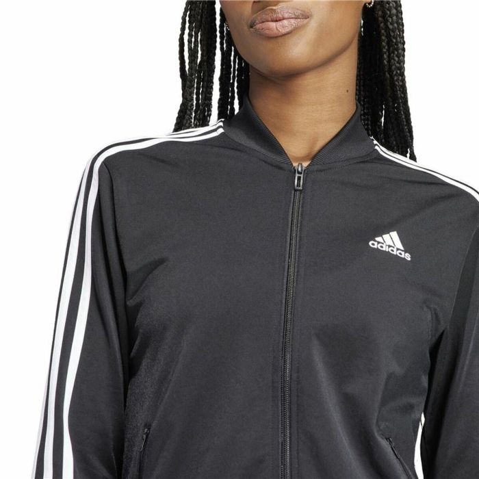 Chándal Mujer Adidas Negro 1 Chándal Mujer Adidas Negro 1