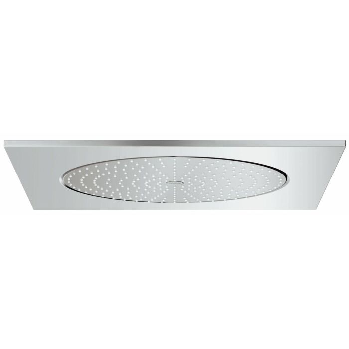 Grohe 27286000 Ducha de Techo Rainshower F-Series 20, 1 Chorro Lluvia DreamSpray, 508x508mm, Cromo StarLight, Antical SpeedClean Grohe 27286000 Ducha de Techo Rainshower F-Series 20, 1 Chorro Lluvia DreamSpray, 508x508mm, Cromo StarLight, Antical SpeedClean