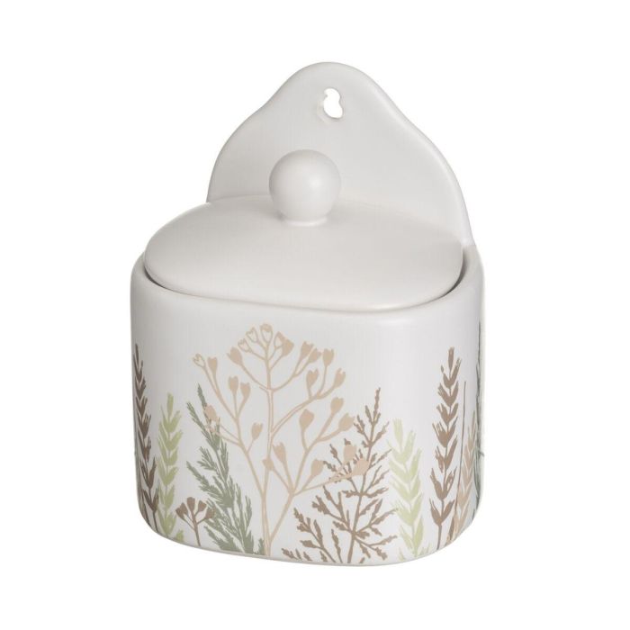 Salero con Tapa GRASS Multicolor Gres 500 ml 12 x 8,5 x 15 cm Salero con Tapa GRASS Multicolor Gres 500 ml 12 x 8,5 x 15 cm