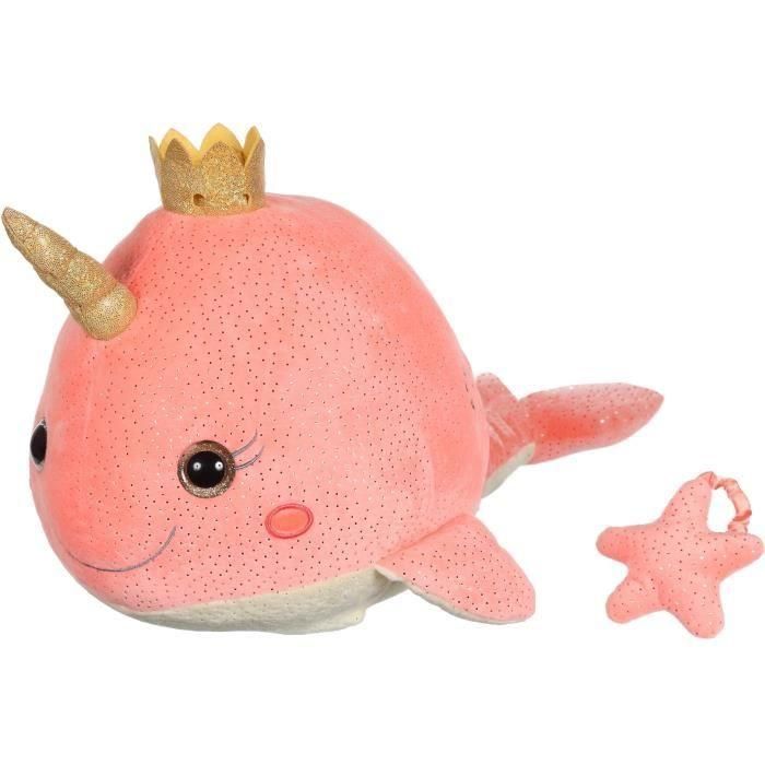Gipsy Bella Bloo Narval Unicornio Marino de Peluche Juguete Musical y Luminoso de 35 cm con Sonido, Luz y Movimiento 0 Gipsy Bella Bloo Narval Unicornio Marino de Peluche Juguete Musical y Luminoso de 35 cm con Sonido, Luz y Movimiento 0