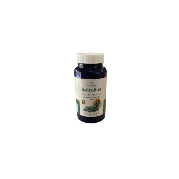 DREAM FOODS Alga Spirulina 200 Comprimidos Bio