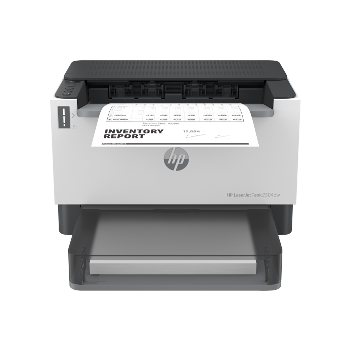 Impresora Recargable Láser Monocromo HP Laserjet Tank 2504DW WiFi/ Dúplex/ Blanca