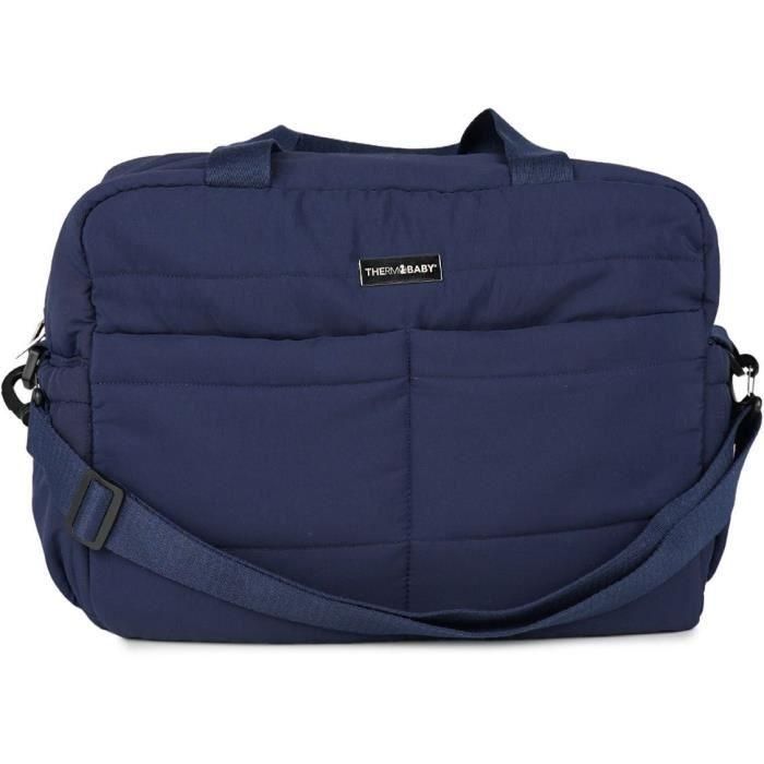 Bolso cambiador - THERMOBABY - PLUMEA - Azul noche 1