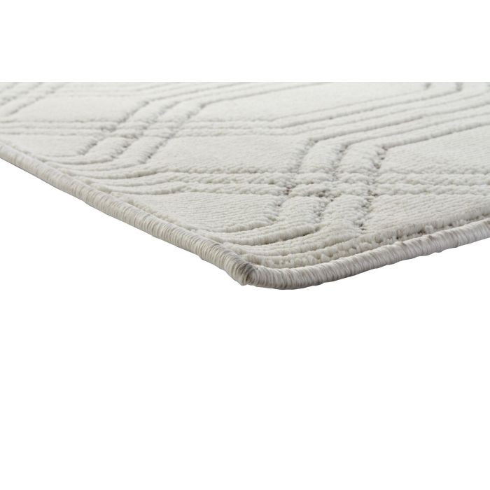 DKD Home Decor Alfombra Oriental Vancouver Crema Beige 240 x 60 x 1 cm 3