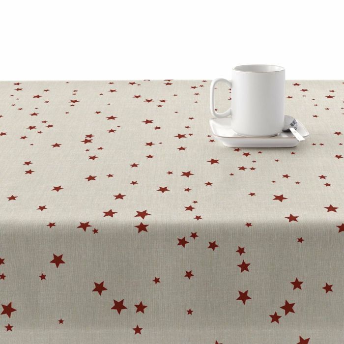 Mantel resinado antimanchas Belum Merry Christmas Beige 180 x 200 cm 4