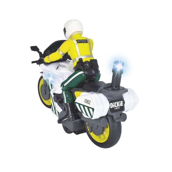 Moto fricción guardia civil con figura, luz y sonido 17 cm 7 Moto fricción guardia civil con figura, luz y sonido 17 cm 7