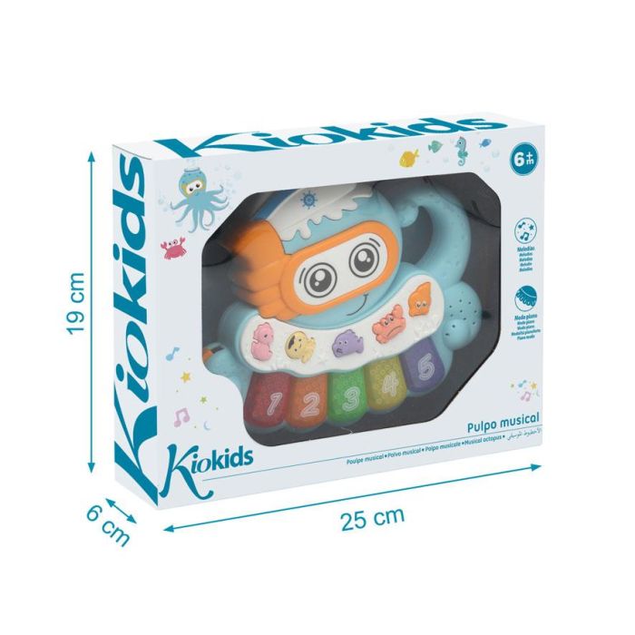 Musicales 21x16 cm Eléctrico 5