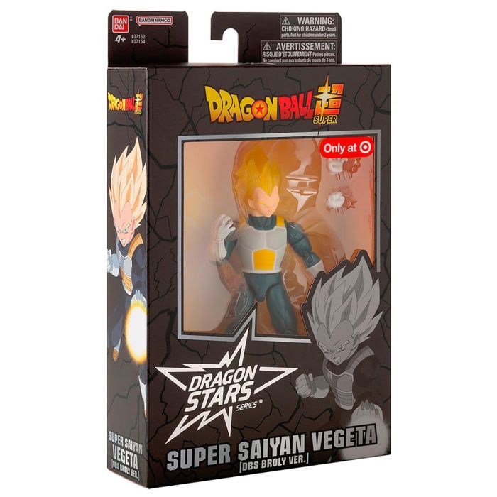 Figura articulada dragon stars vegeta exclusiva 17 cm 4