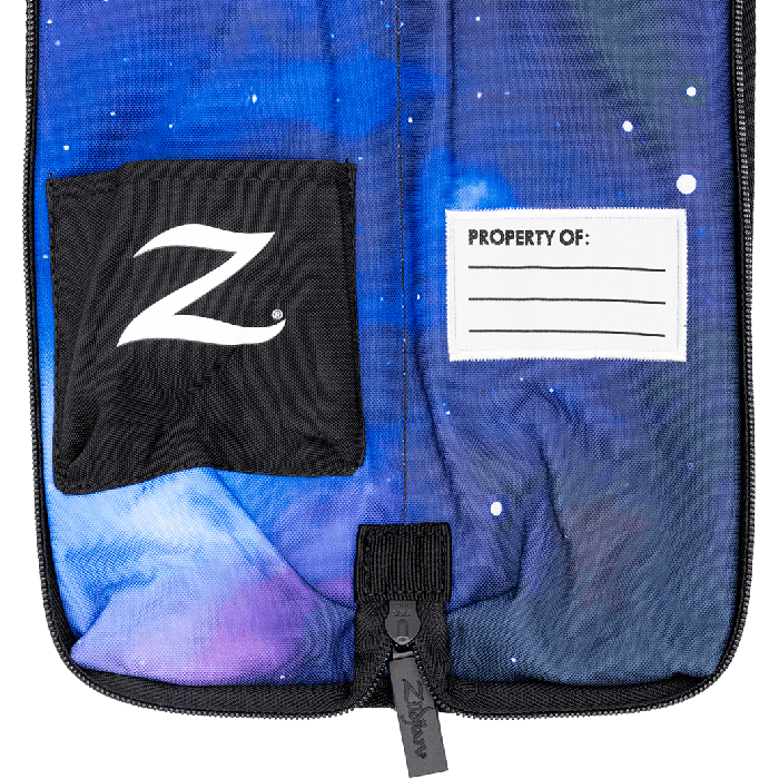 Funda Baquetas Mini Estudiante Zildjian - Purple Galaxy 4 Funda Baquetas Mini Estudiante Zildjian - Purple Galaxy 4