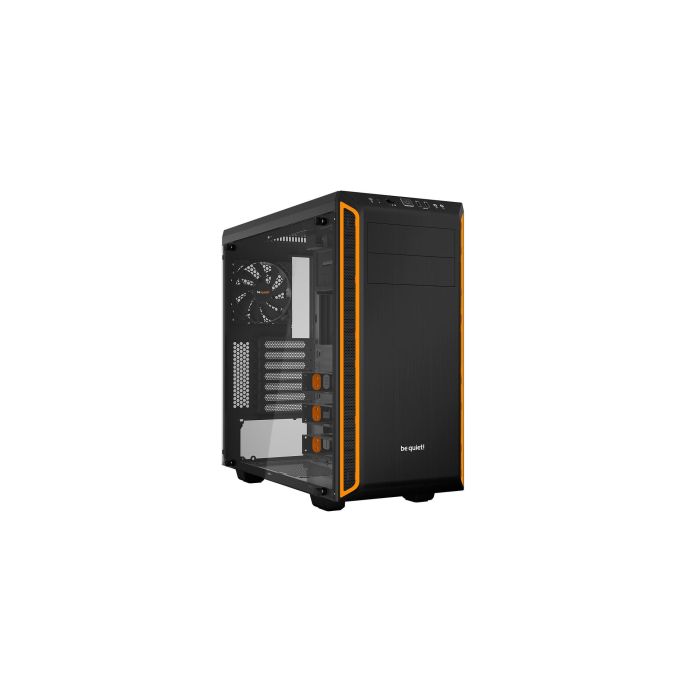 be quiet! PURE BASE 600 Naranja Negro Midi Tower con Ventana Lateral para Juego be quiet! PURE BASE 600 Naranja Negro Midi Tower con Ventana Lateral para Juego