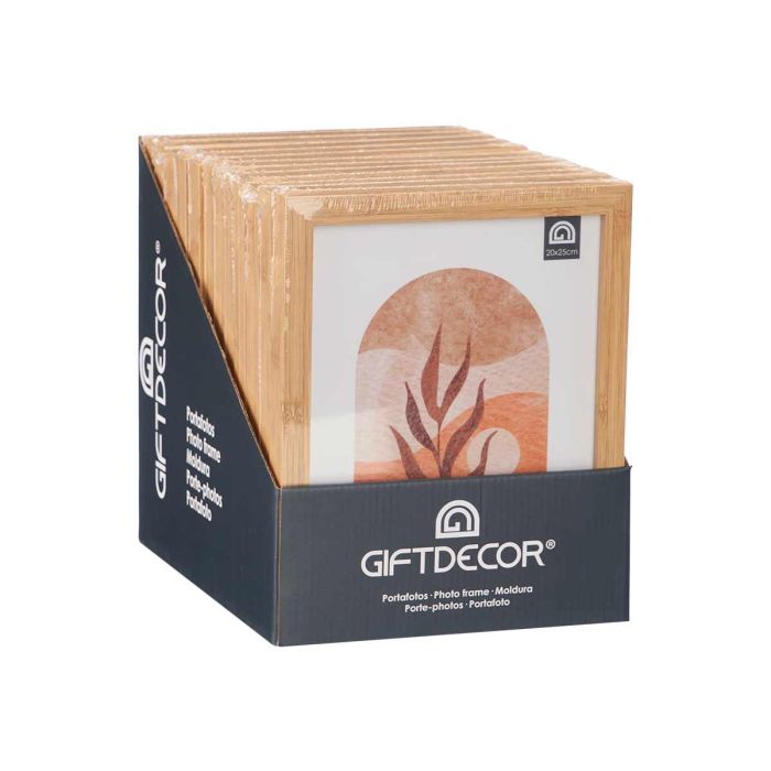 Portafoto Efecto Bambu 20X25 Giftdecor (24 Unidades) 2 Portafoto Efecto Bambu 20X25 Giftdecor (24 Unidades) 2