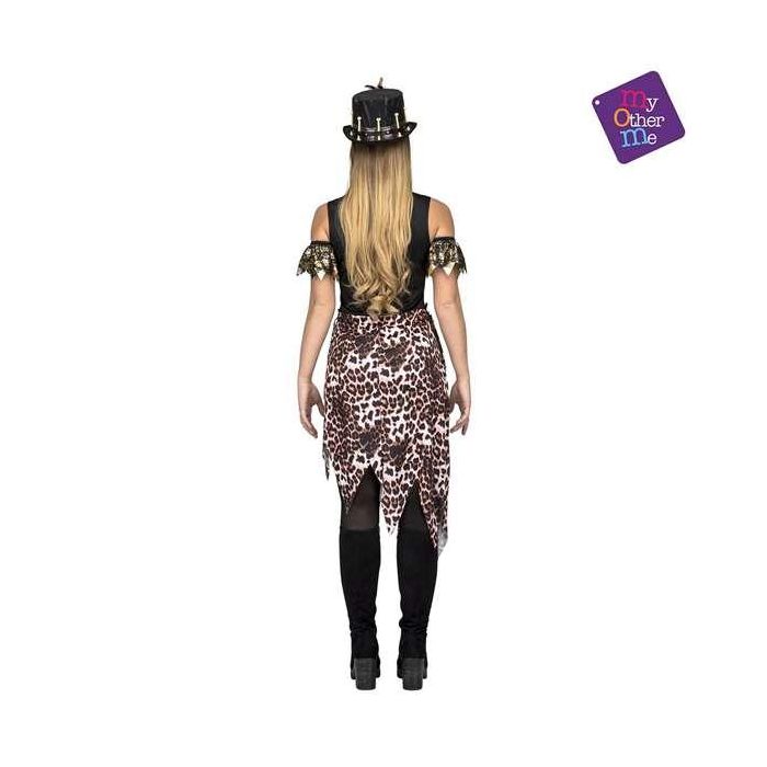 My Other Me Disfraz Voodoo Cannibal para Adultos Talla M-L - Incluye Vestido y Brazaletes, 100% Poliéster 2