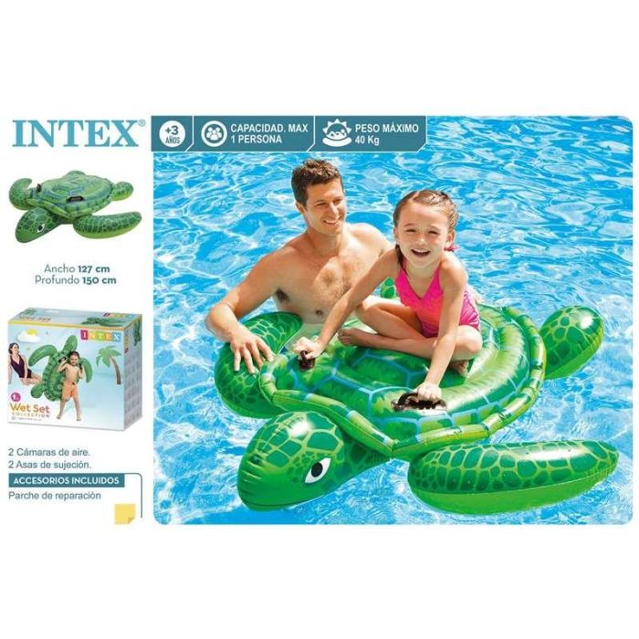 Figura hinchable tortuga 150x127 cm (+ 3 años) 5 Figura hinchable tortuga 150x127 cm (+ 3 años) 5