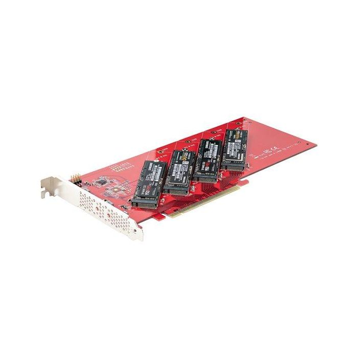 Tarjeta Interfaz Startech Quad - M2 - Pcie - Card - B 2
