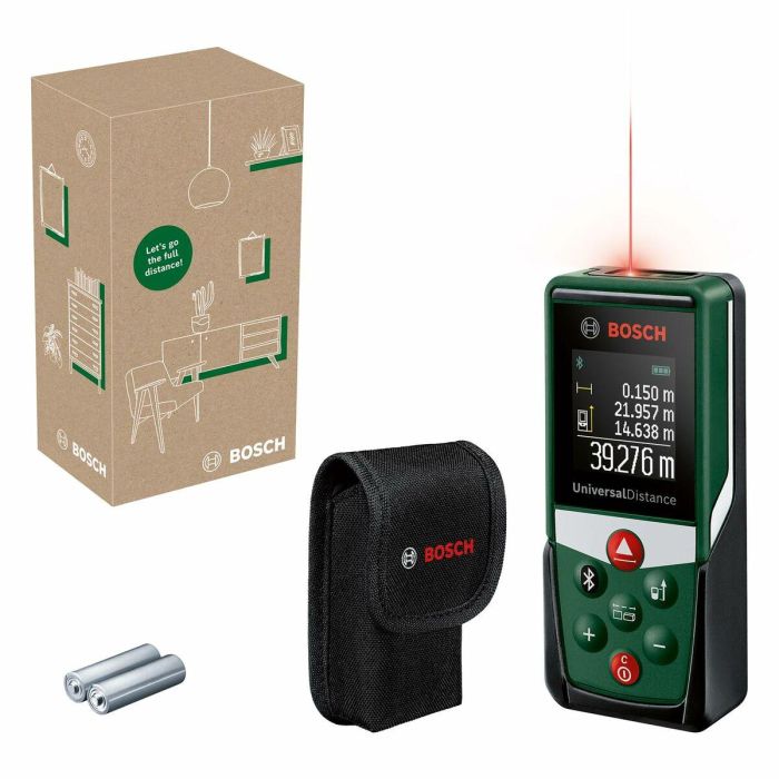 Bosch BOS4053423245196 Medidor de distancia láser UniversalDistance 40 C, medición precisa hasta 40m, Bluetooth y control remoto 0 Bosch BOS4053423245196 Medidor de distancia láser UniversalDistance 40 C, medición precisa hasta 40m, Bluetooth y control remoto 0
