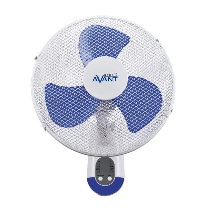 AVANT Ventilador de Pared 40cm 45W con Mando a Distancia