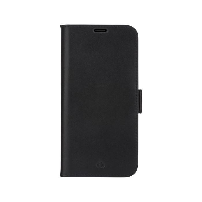 dbramante1928 Lynge Funda tipo cartera 2 en 1 para iPhone 12/12 Pro 6.1" Negra fabricada en piel sostenible 7