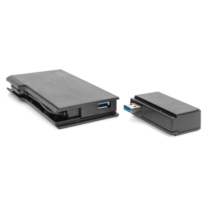 Digitus Docking Station Travel USB 3.0 HDMI VGA Negro 2 Digitus Docking Station Travel USB 3.0 HDMI VGA Negro 2