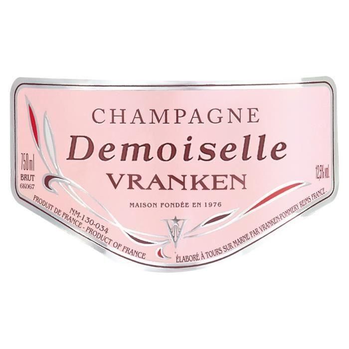 Vranken Demoiselle Brut Rosé 1