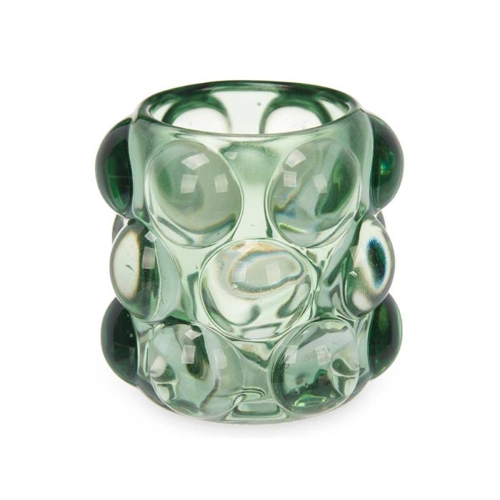 Portavela Bola Peq Verde Giftdecor 8X9CM (12 Unidades) 1 Portavela Bola Peq Verde Giftdecor 8X9CM (12 Unidades) 1
